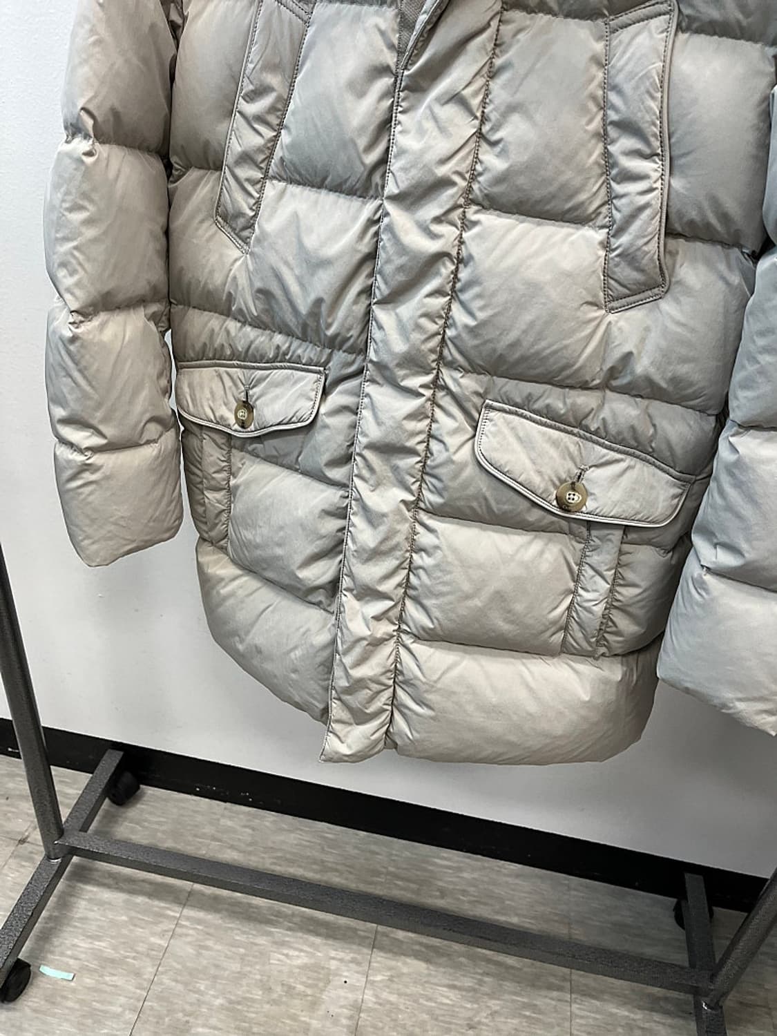 100) 헨리코튼 구스 하프다운 상품이미지6