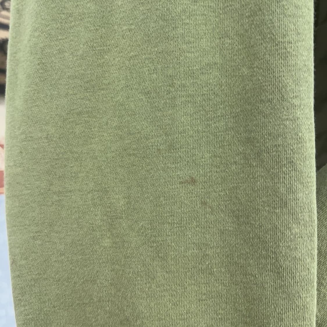 아디다스 유로파 말차카키 깔깔이 반집업 누빔 아노락 4XL C08620 상품이미지9