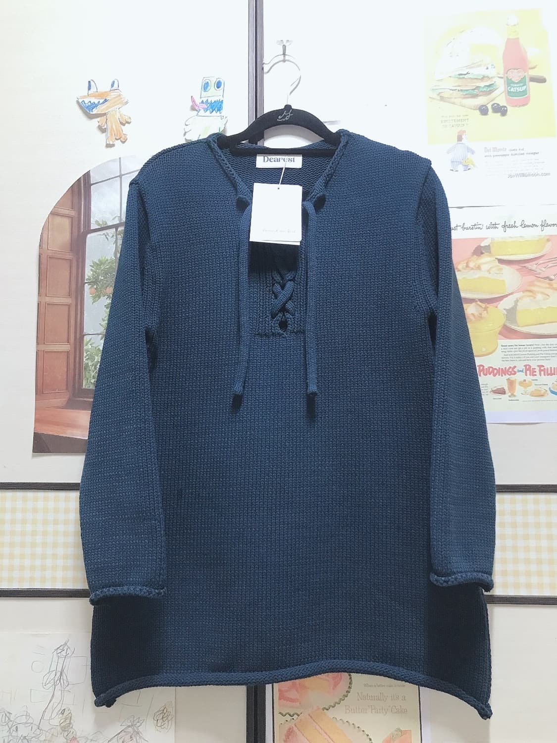 (새상품) 메이비베이비 디어리스트 니트 상품이미지6