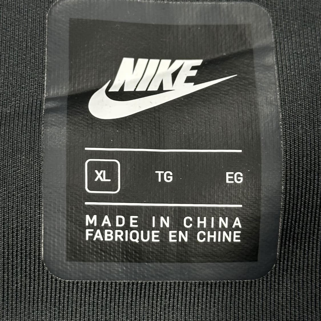 나이키 퓨추라 테크팩 블랙 맨투맨 (XL) 상품이미지5