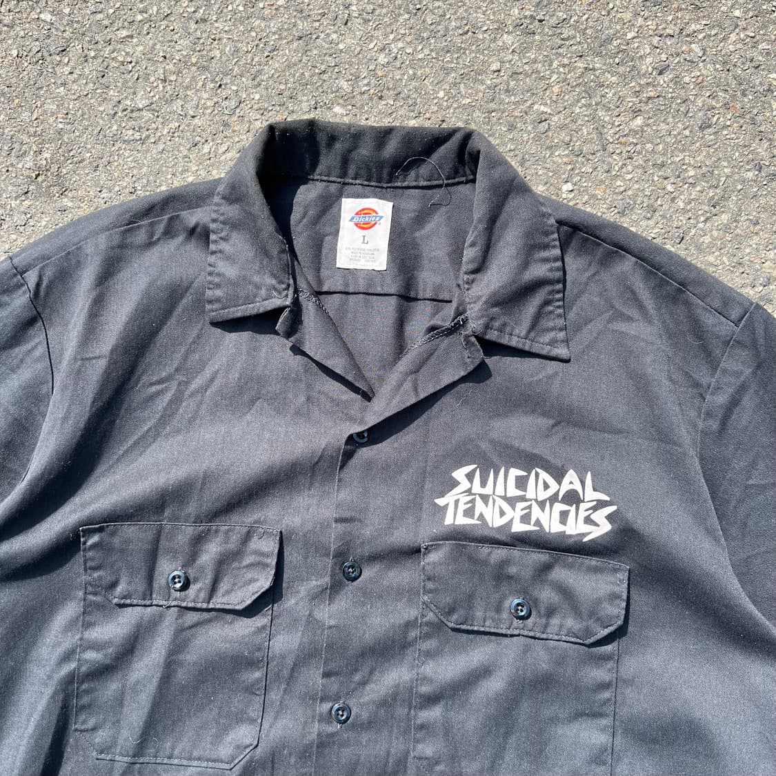 Dickies x Suicidal Tendencies 워크 셔츠 상품이미지3