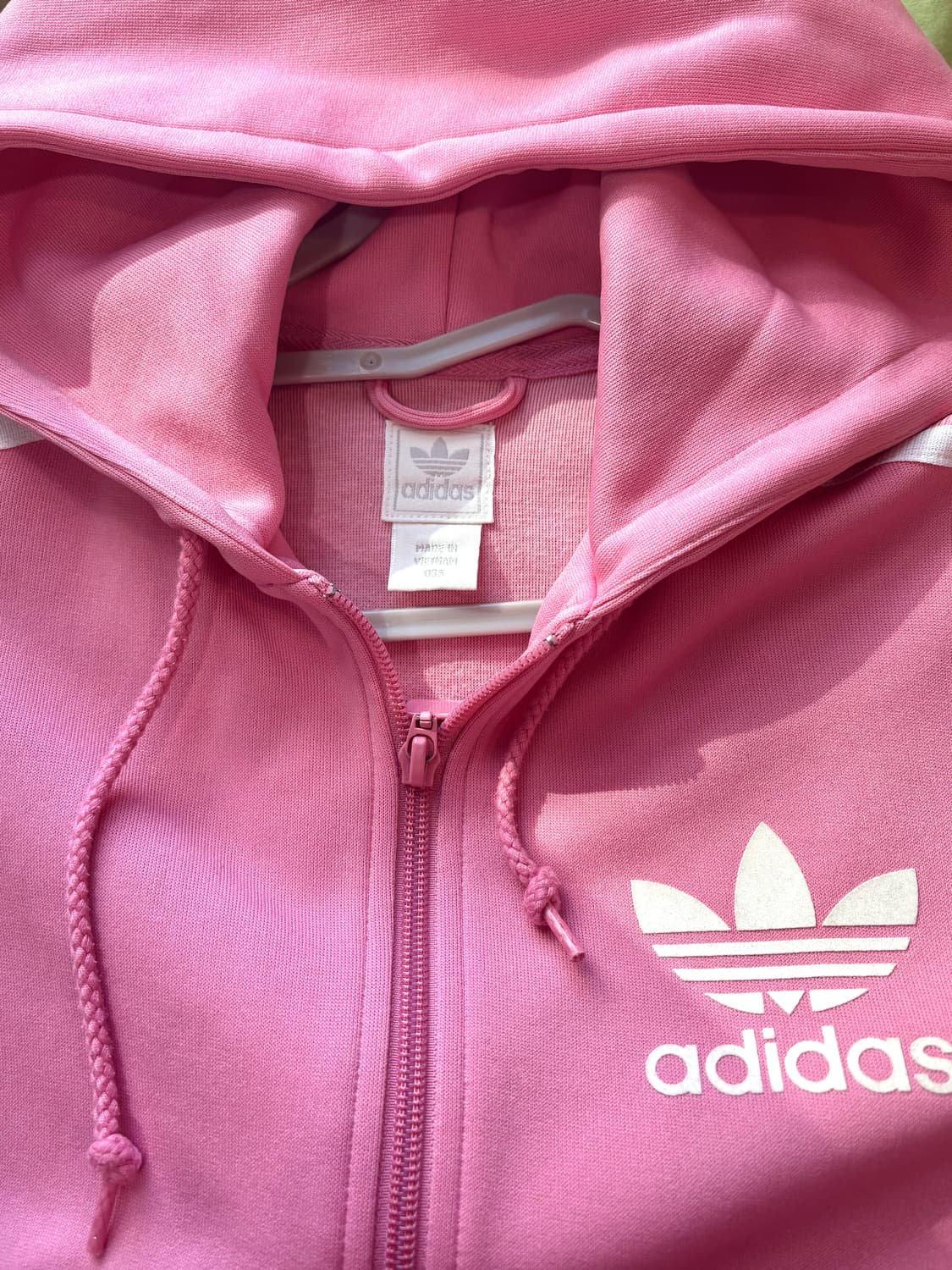 최상급) 핀터 깔 y2k 아디다스 핑크 져지 대장 상품이미지2