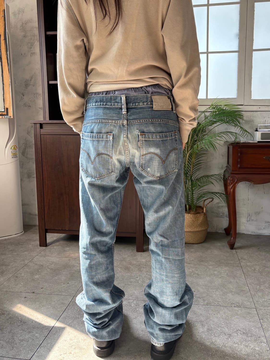 리바이스 00‘s 실버탭 부츠컷 상품이미지3