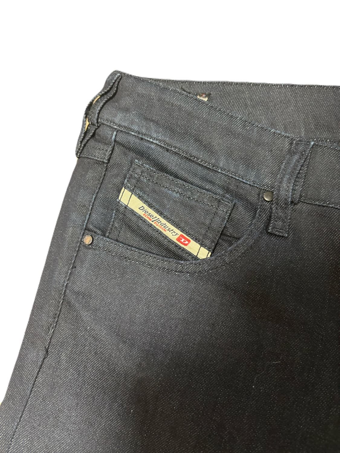 2000s 디젤와이드 플레어 부츠컷데님팬츠 상품이미지3