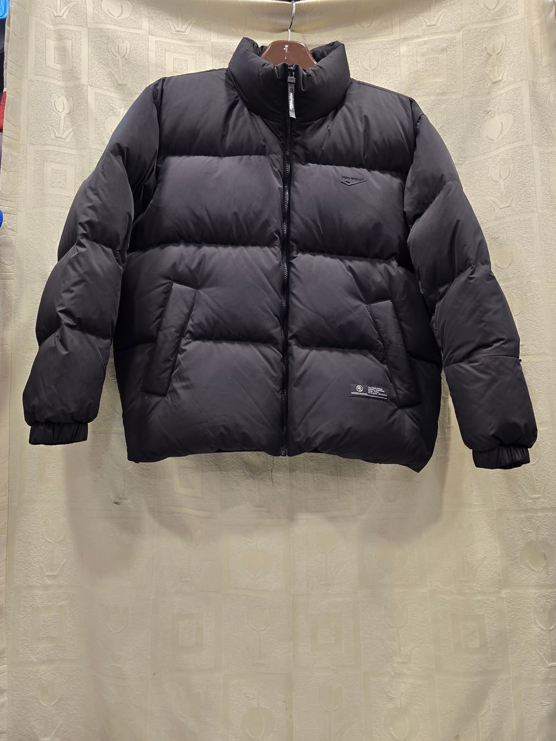 거의새거) 프로스펙스 남여공용 덕다운 숏패딩 푸퍼패딩 100사이즈 상품이미지1