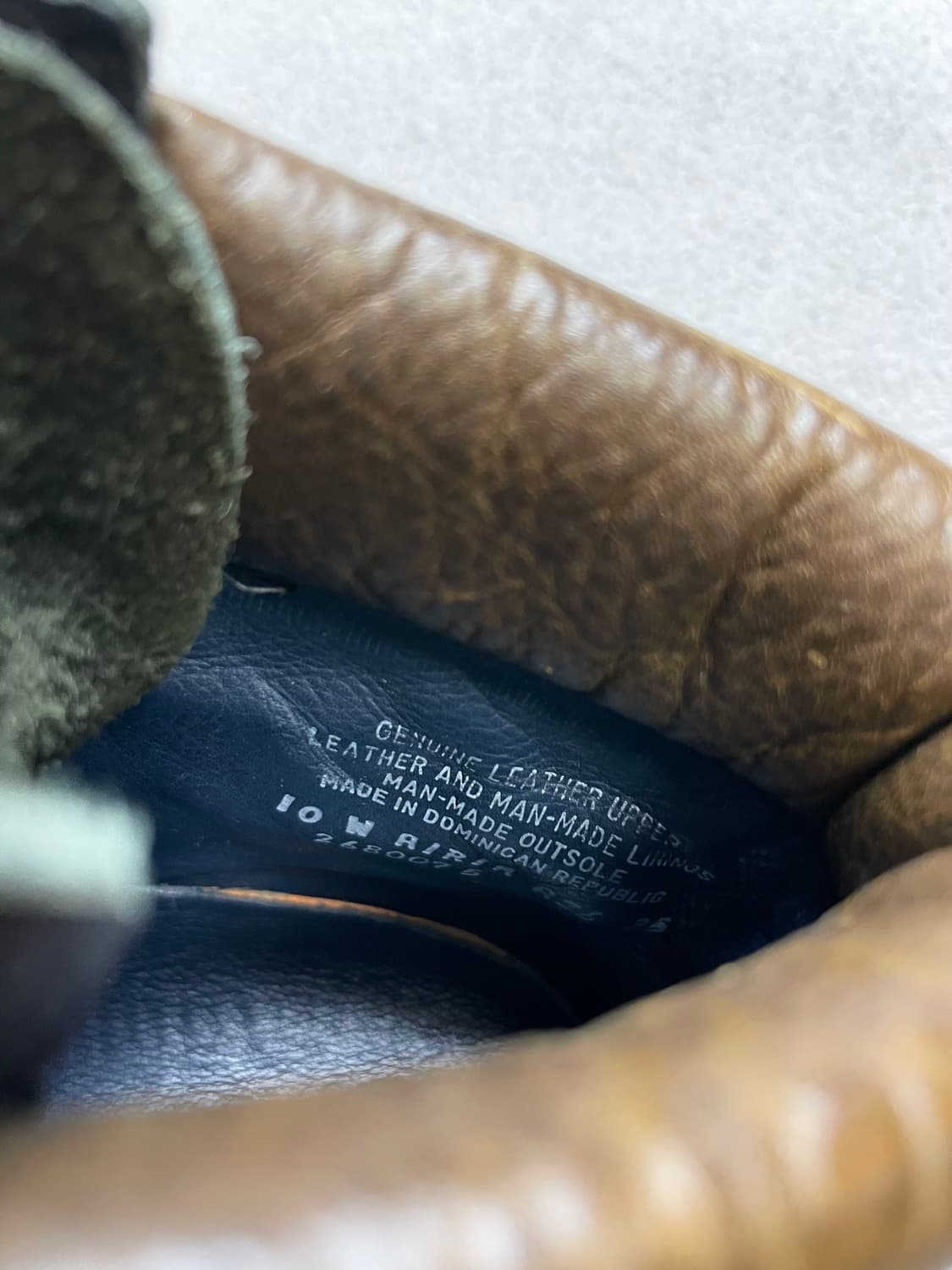 [10] 팀버랜드 6인치 부츠 레더 블랙 -280-285 상품이미지8