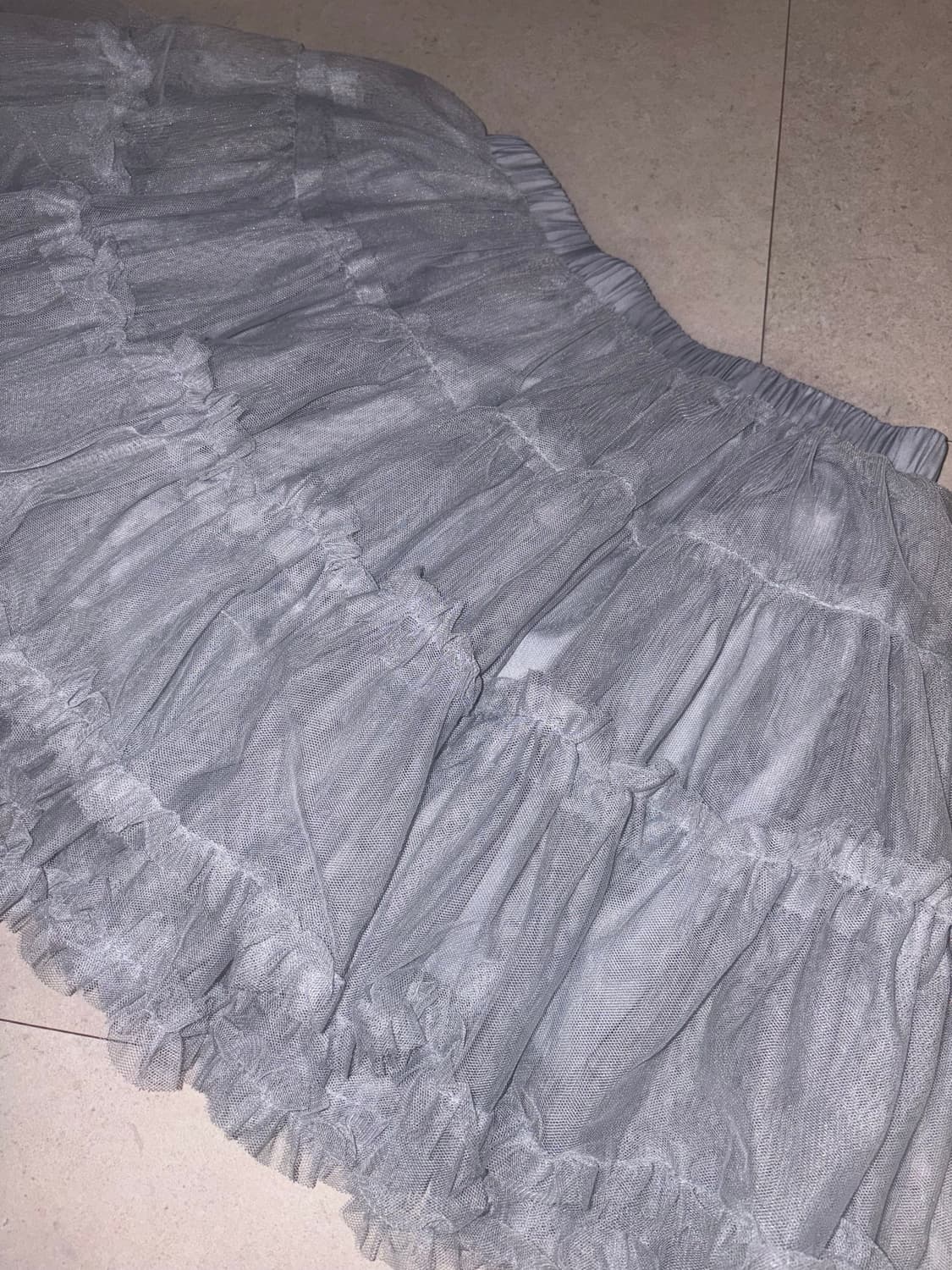 레이스 캉캉 스커트  상품이미지1