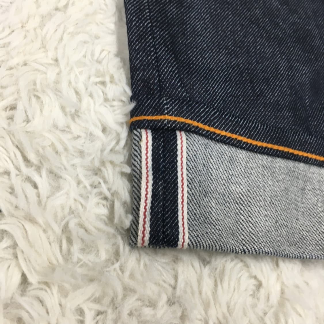 유니클로 JW앤더슨 셀비지 데님팬츠 CC12 상품이미지2