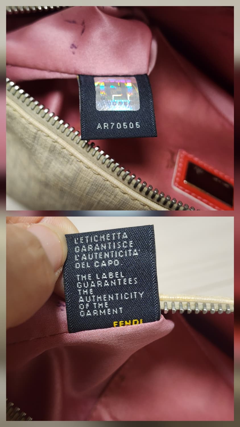 펜디 시그니처 FF로고 스몰 숄더백 상품이미지10