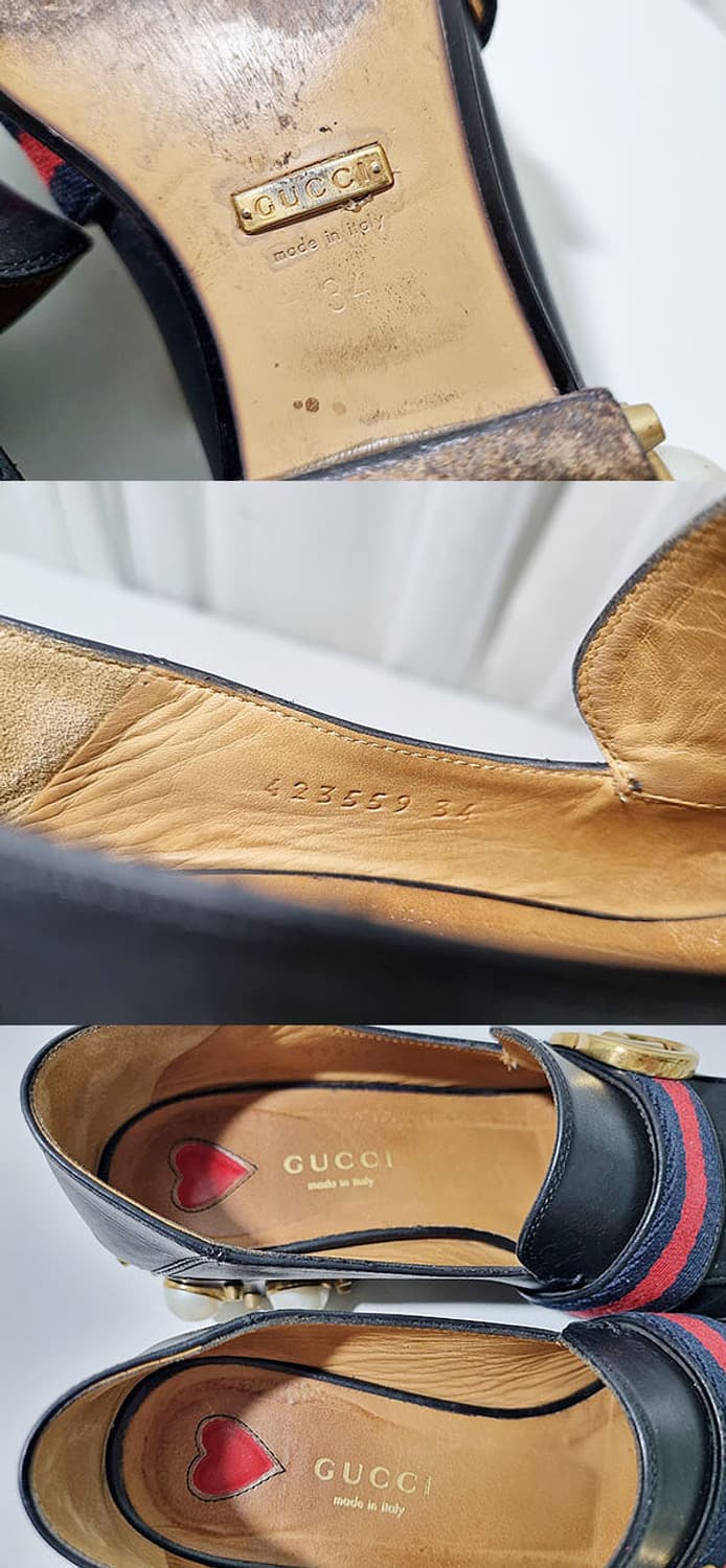 구찌 마몬트 구두 210 상품이미지6