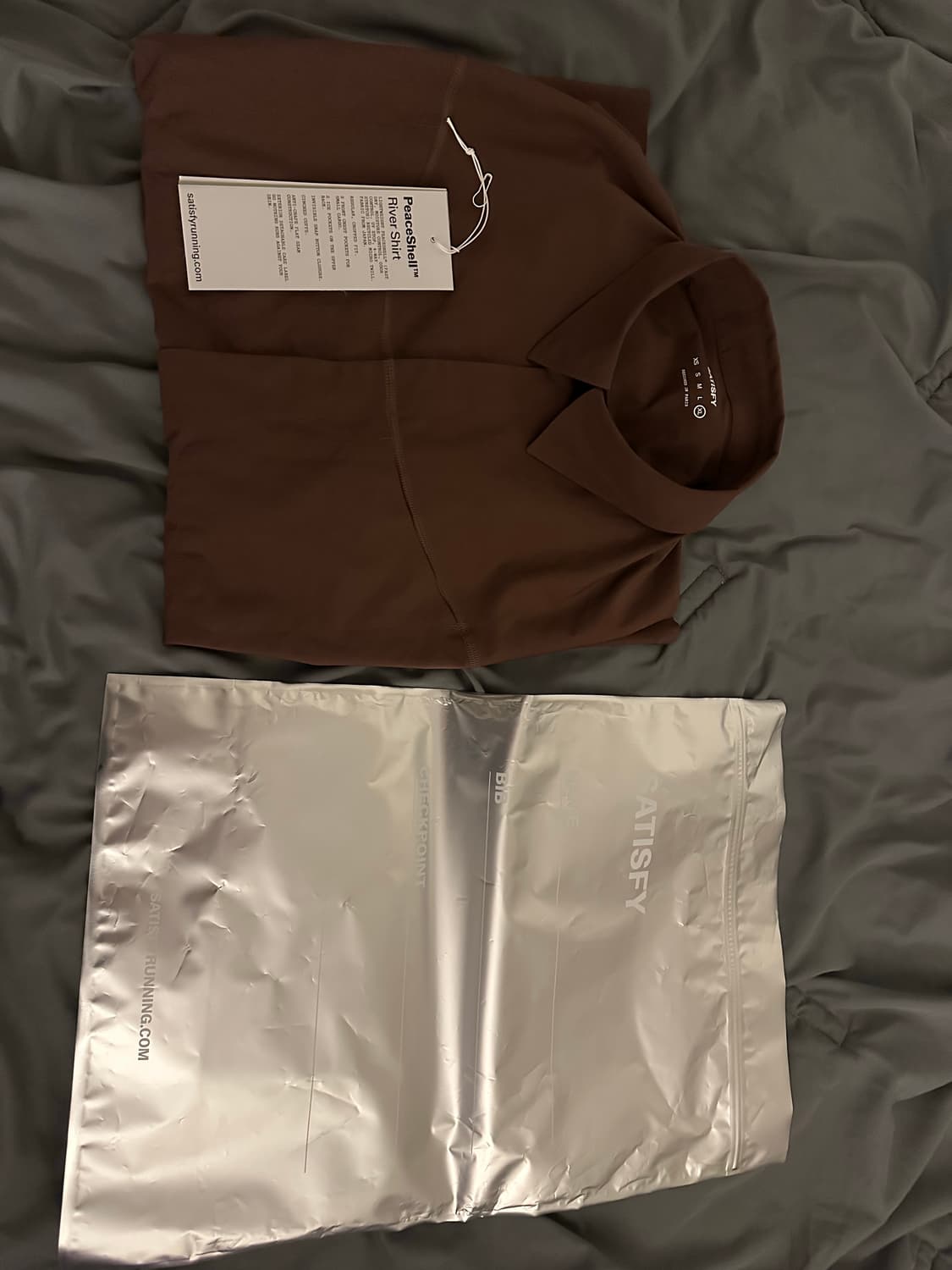 XL) 새티스파이 리버셔츠 상품이미지3