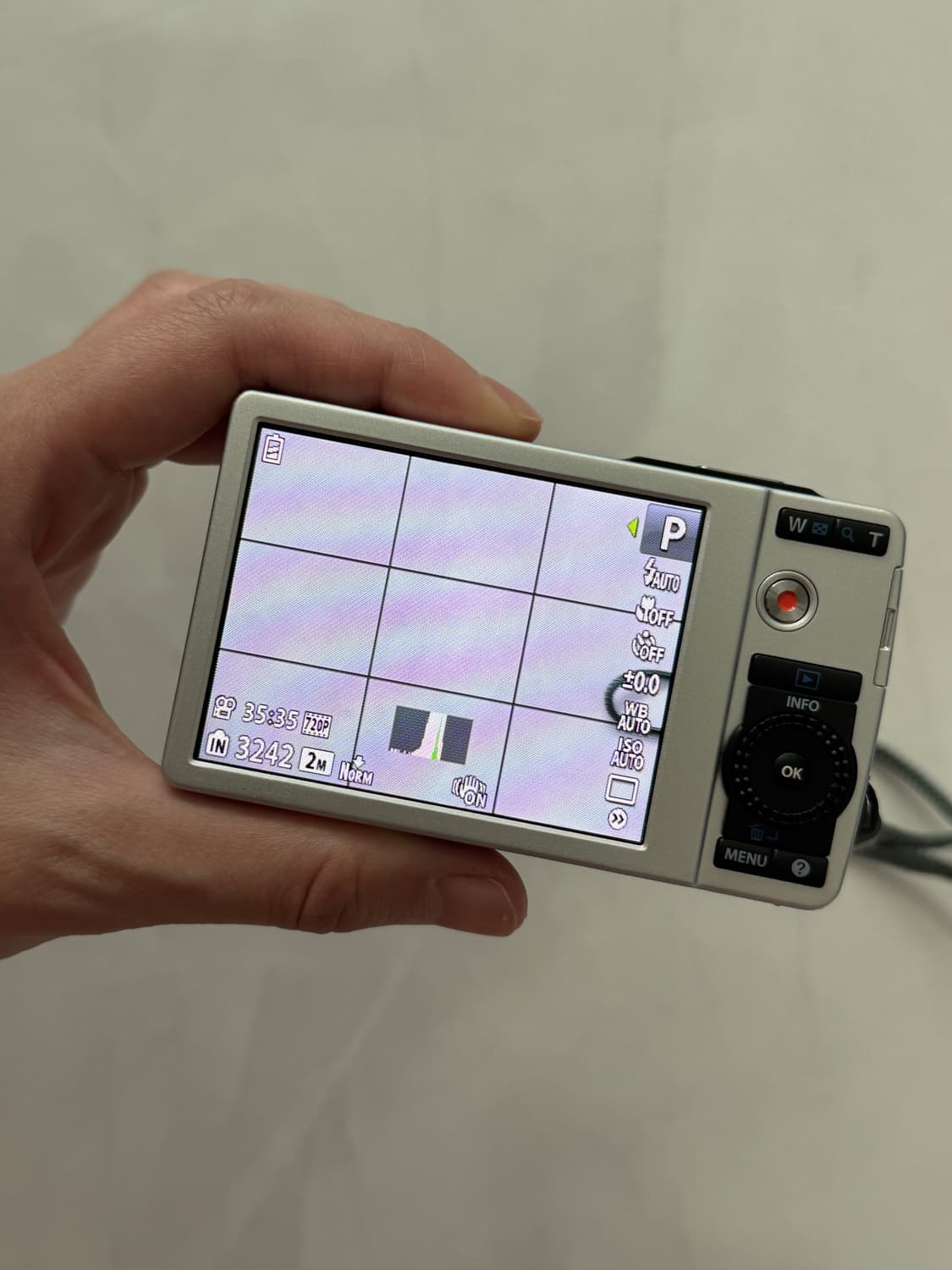 올림푸스 뮤 7040 핑크 s급 상품이미지2