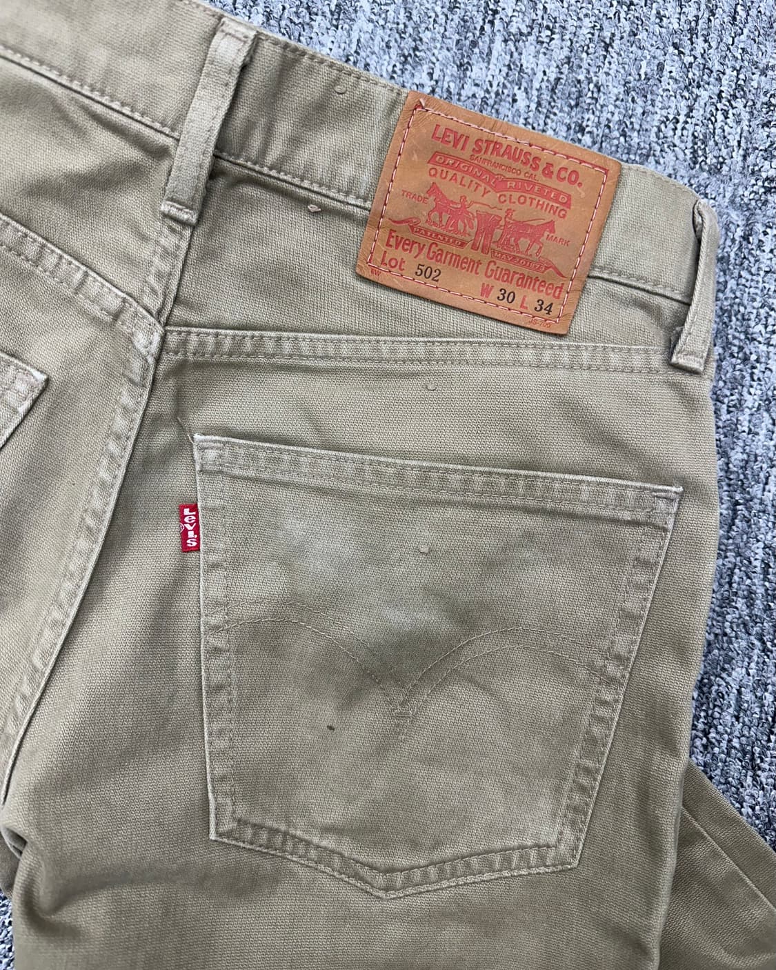 (허단37)00'S 리바이스 502 코튼팬츠-M1889 상품이미지6