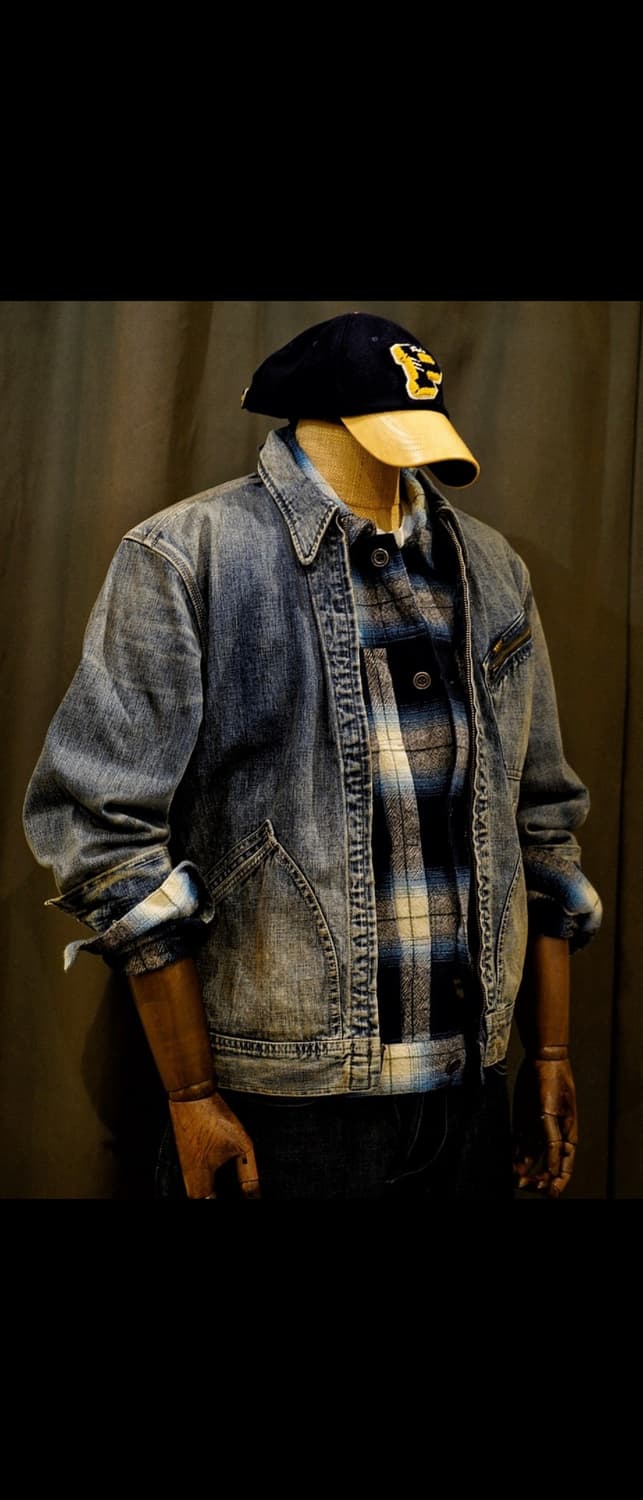 [새제품] 랄프로렌 울 레더 레터맨 볼캡 / 한정판 초레어 상품이미지7