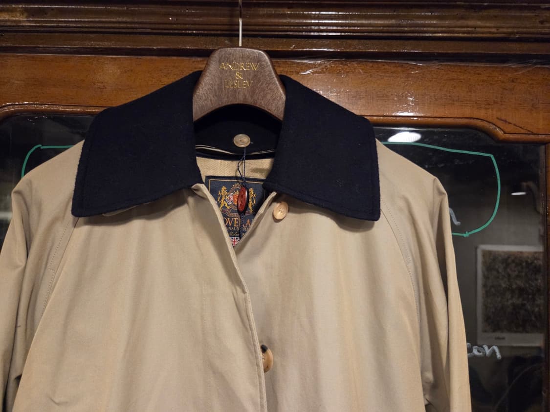 글로버올 싱글 트렌치코트  상품이미지7