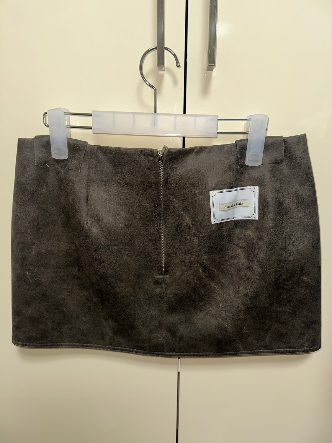 오버듀플레어 미니스커트 새상품 상품이미지4