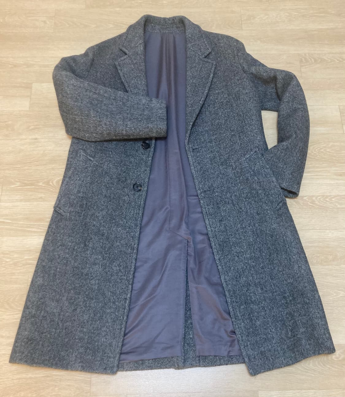 에피그램 체스터 필드 울 코트 95 상품이미지1