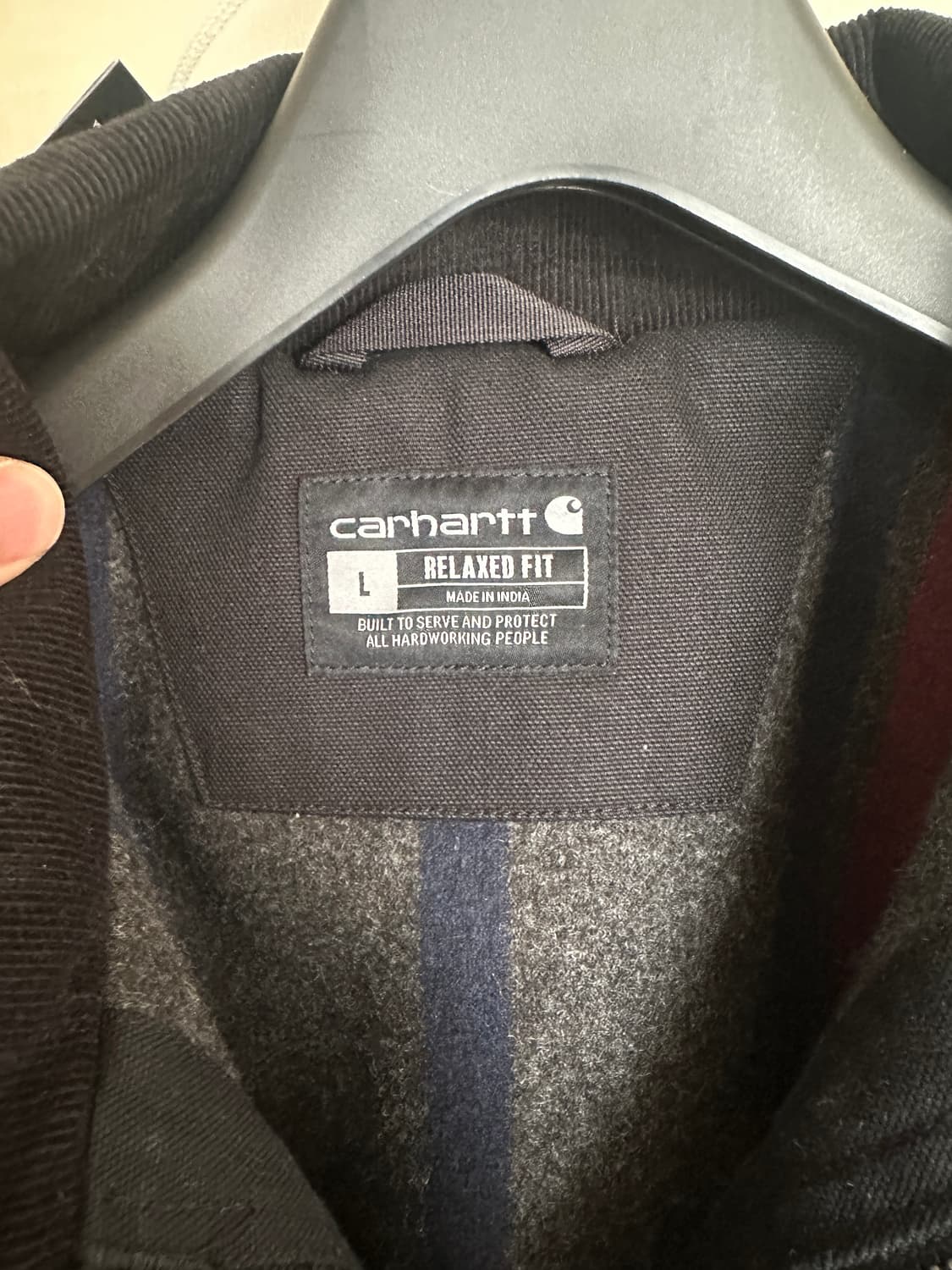 칼하트us 디트로이트 자켓 L 상품이미지4