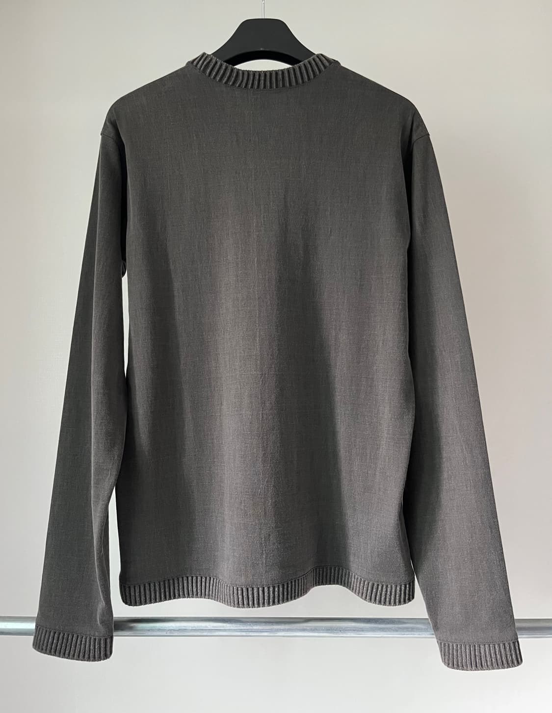 RIPVANWINKLE RIB TRAINER SWEAT 상품이미지2