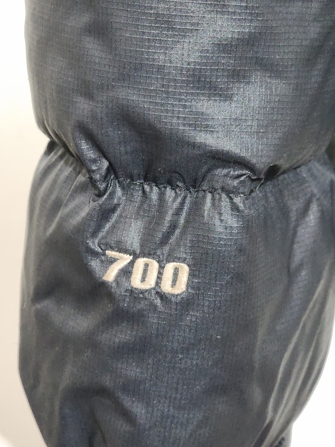 (90) 노스페이스 구스다운 눕시패딩 점퍼 블랙 거위털 700 자켓  상품이미지5