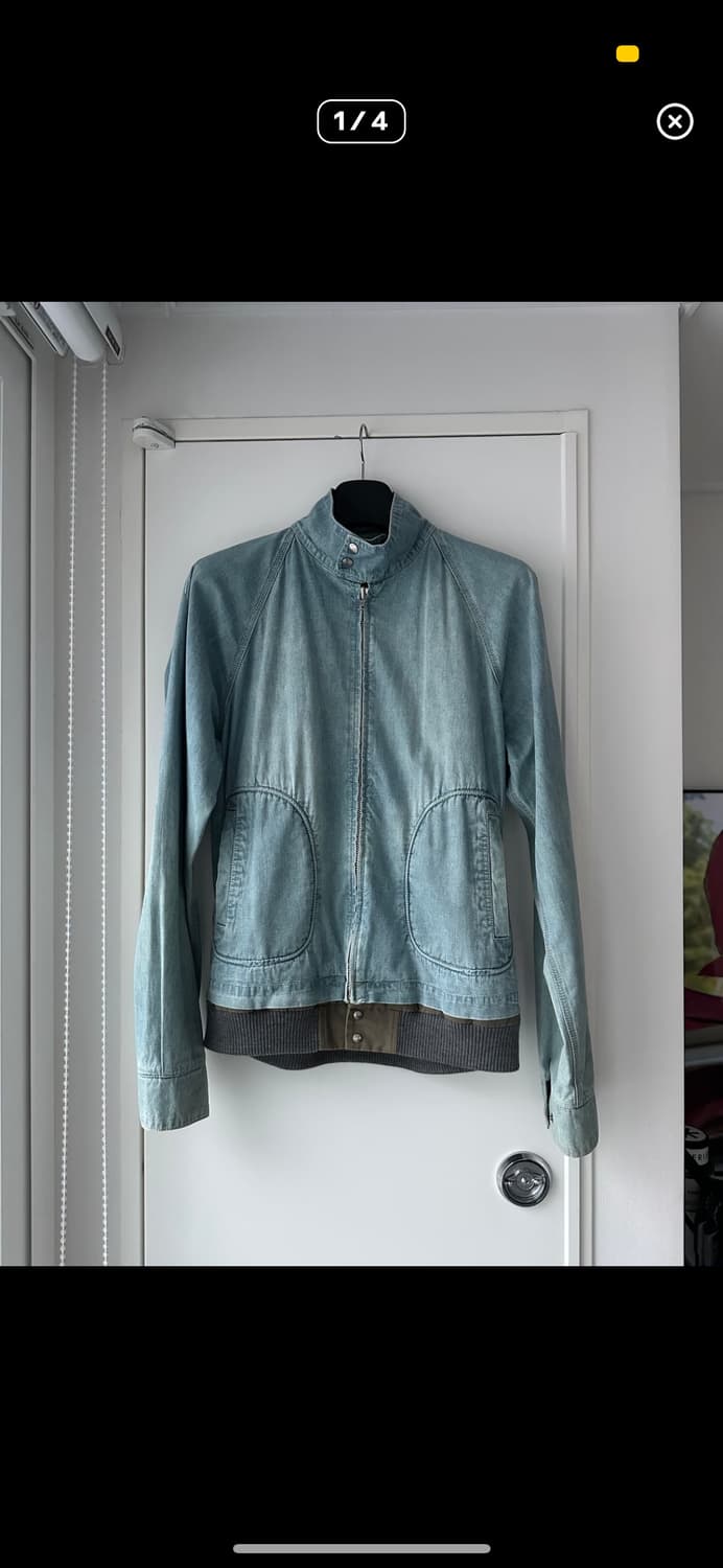 Sacai 데님 해링턴 자켓 3사이즈 상품이미지2