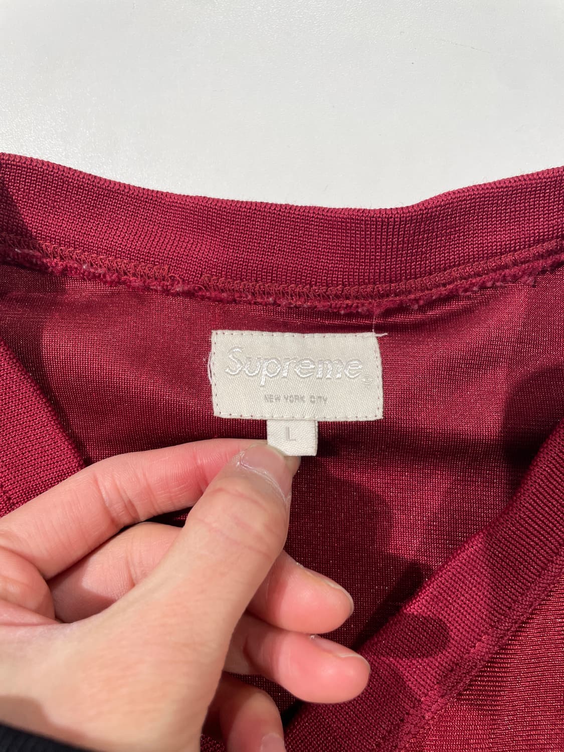 슈프림 x 플레이보이 14S/S 풋볼 져지 상품이미지7