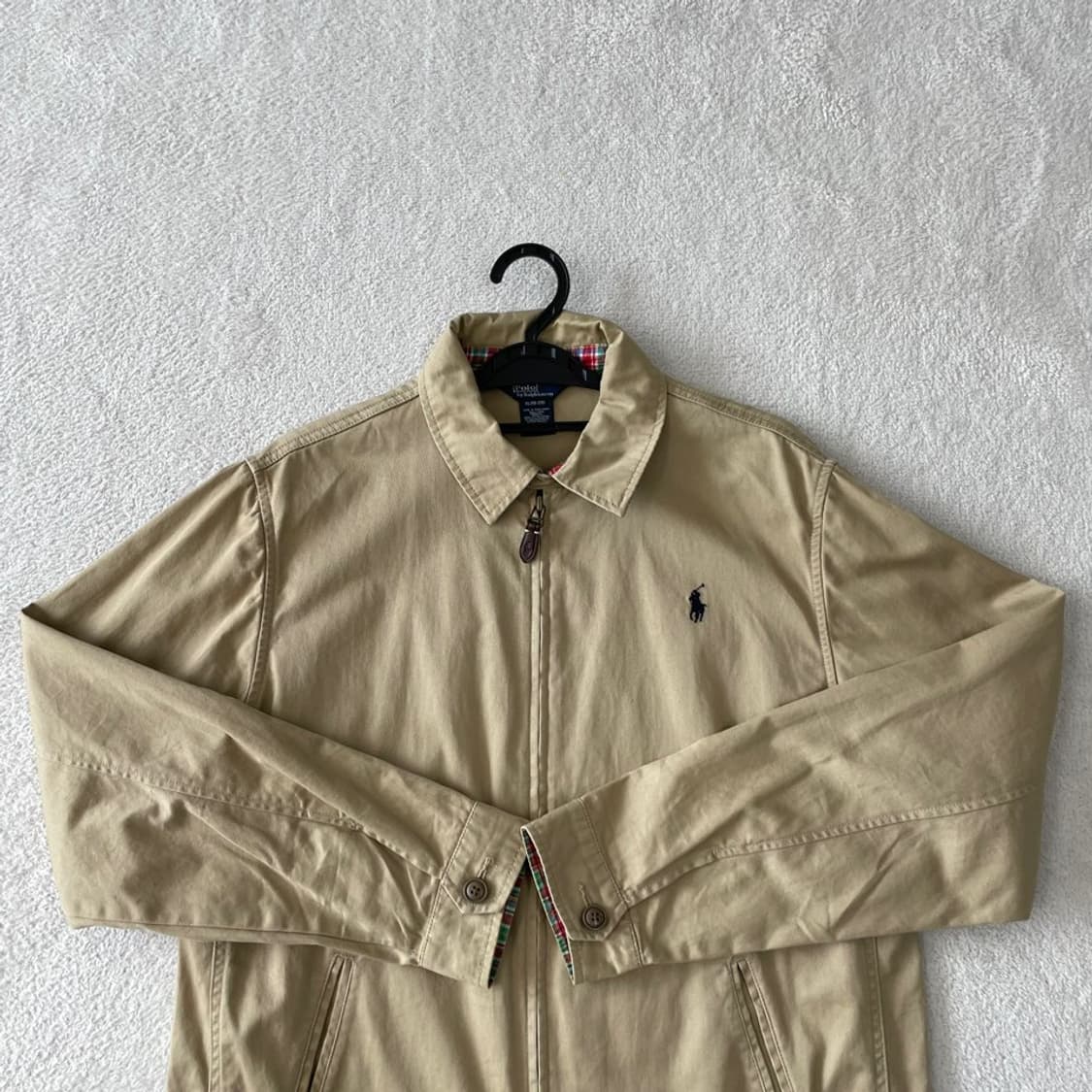 95 폴로 코튼 블루종 스윙탑 자켓 보이즈티 상품이미지2