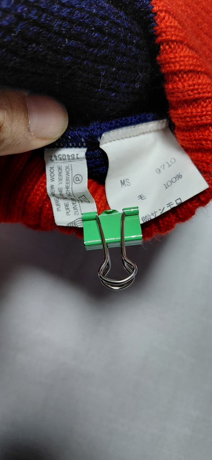 80s 말보로 x 안드레아 드 아다미치 레이싱 니트 (무료배송) 상품이미지5