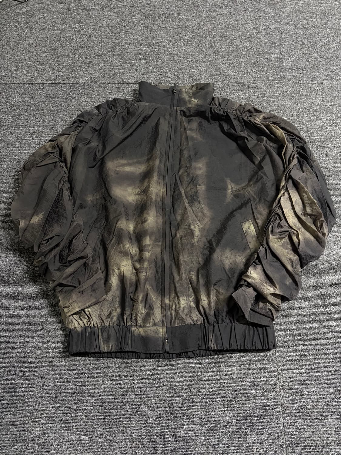 아조바이아조 타이다이 플리츠 자켓 상품이미지1