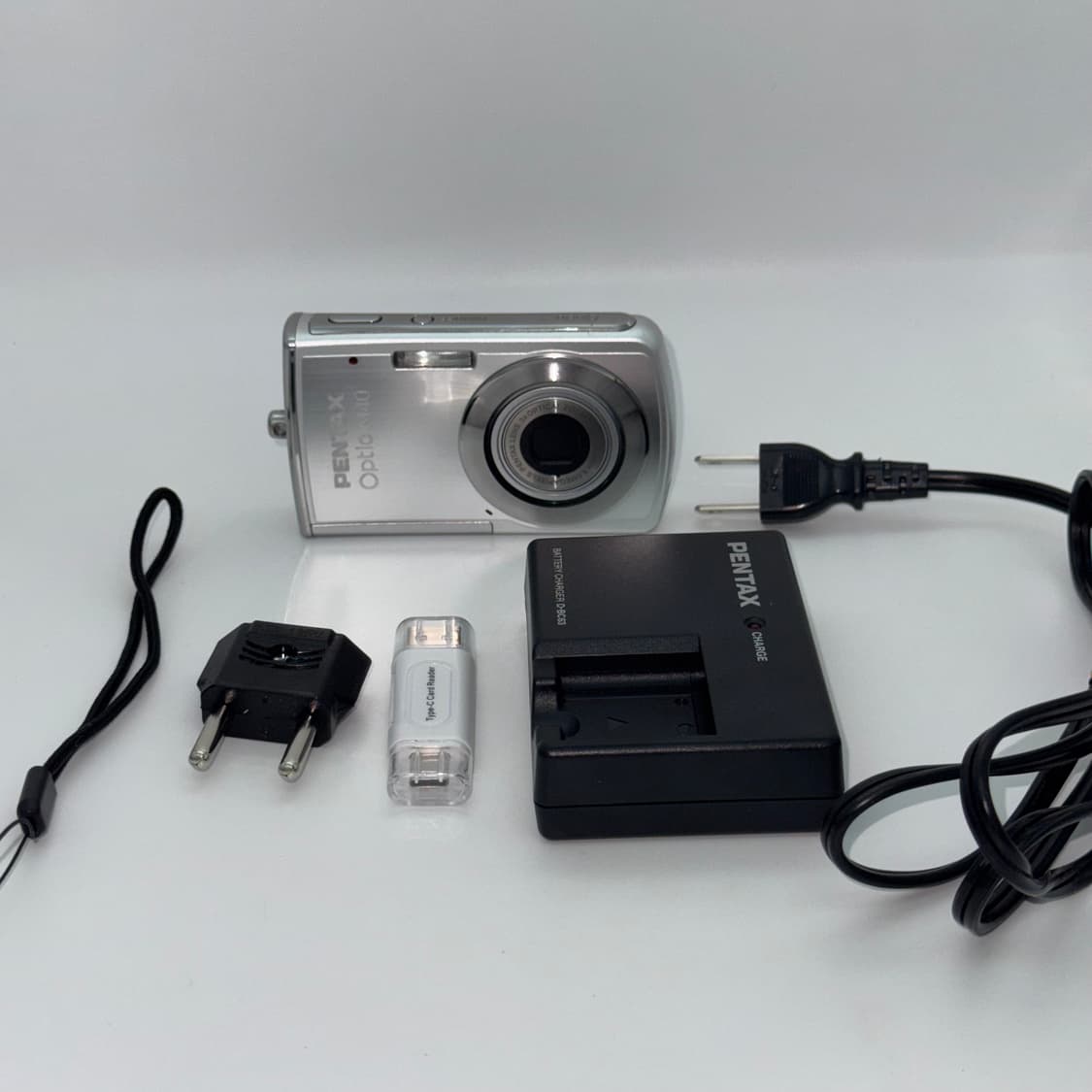 (프레임꾸미기✨) 펜탁스 옵티오 Optio M40 디카 디지털카메라 상품이미지4