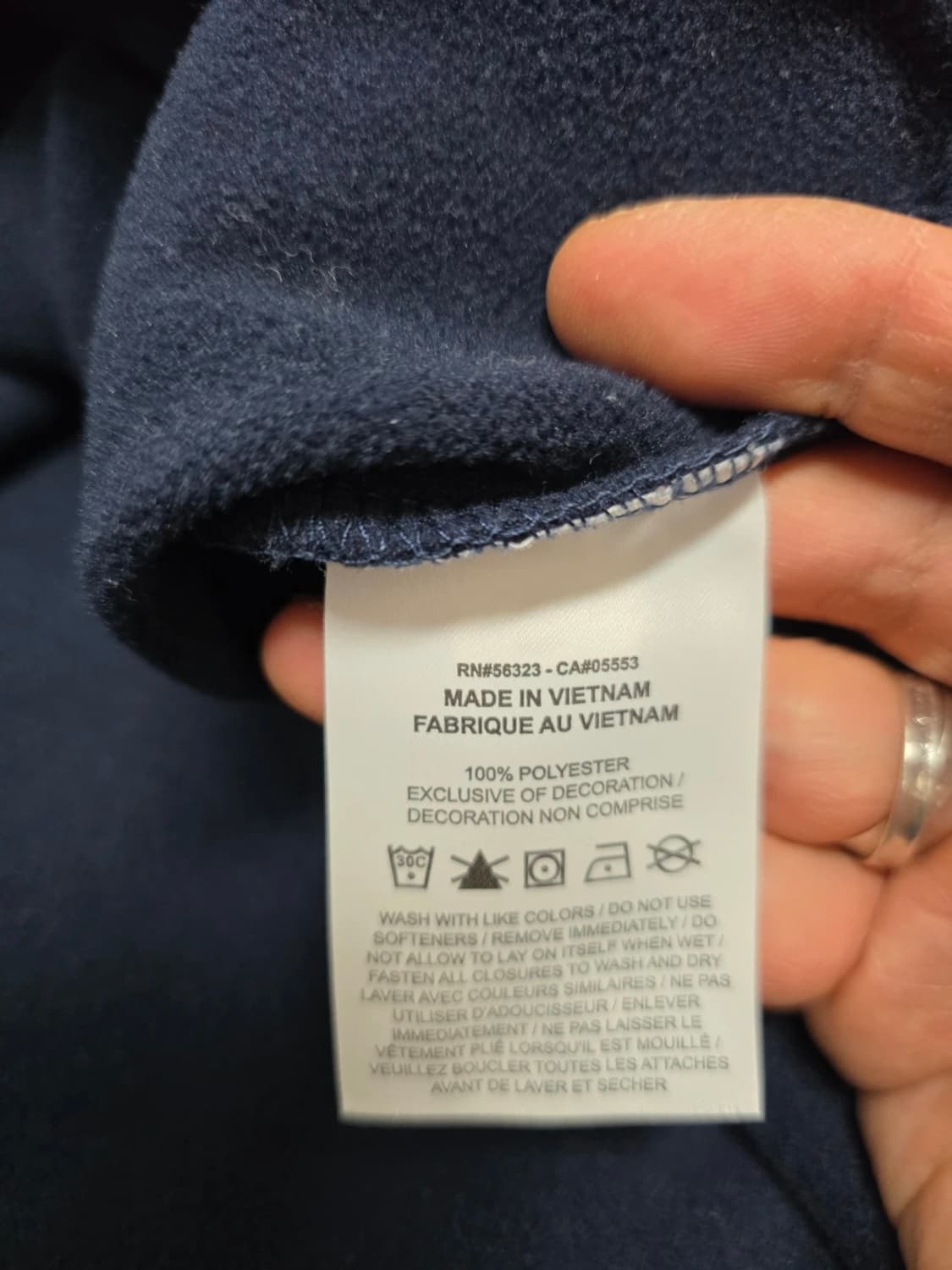 나이키 써마핏 기모 후드 집업 트레이닝 자켓 4XL 상품이미지9