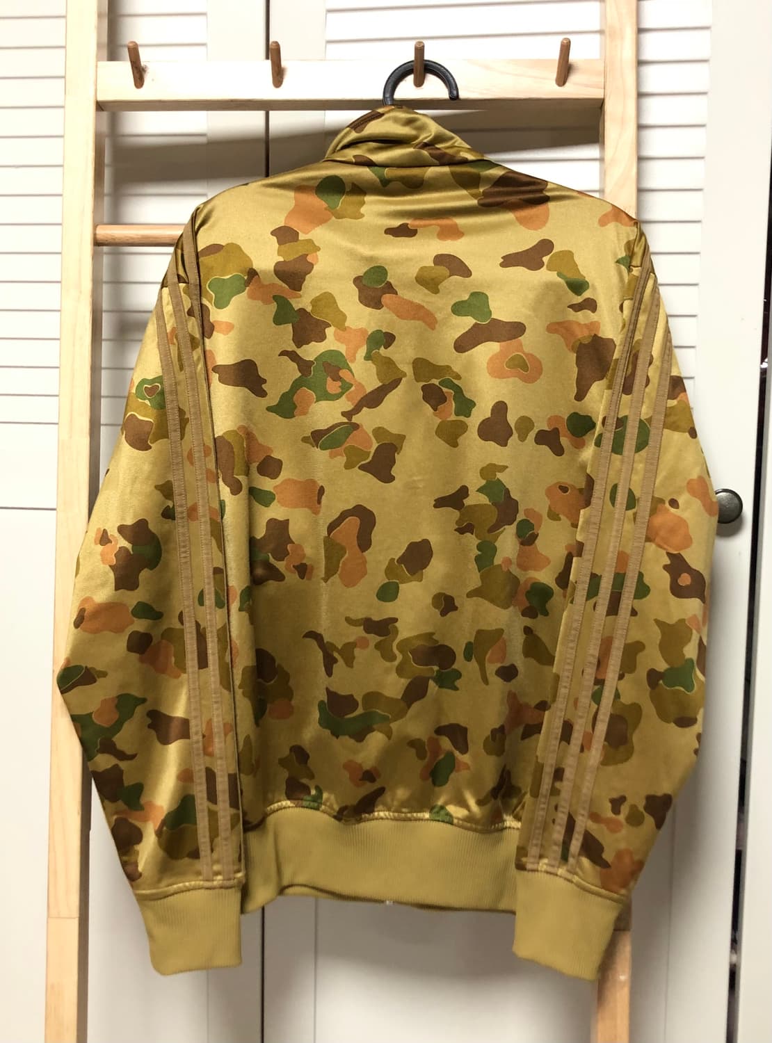 아디다스 파이어버드 카모 상태굿 져지 자켓 상품이미지3