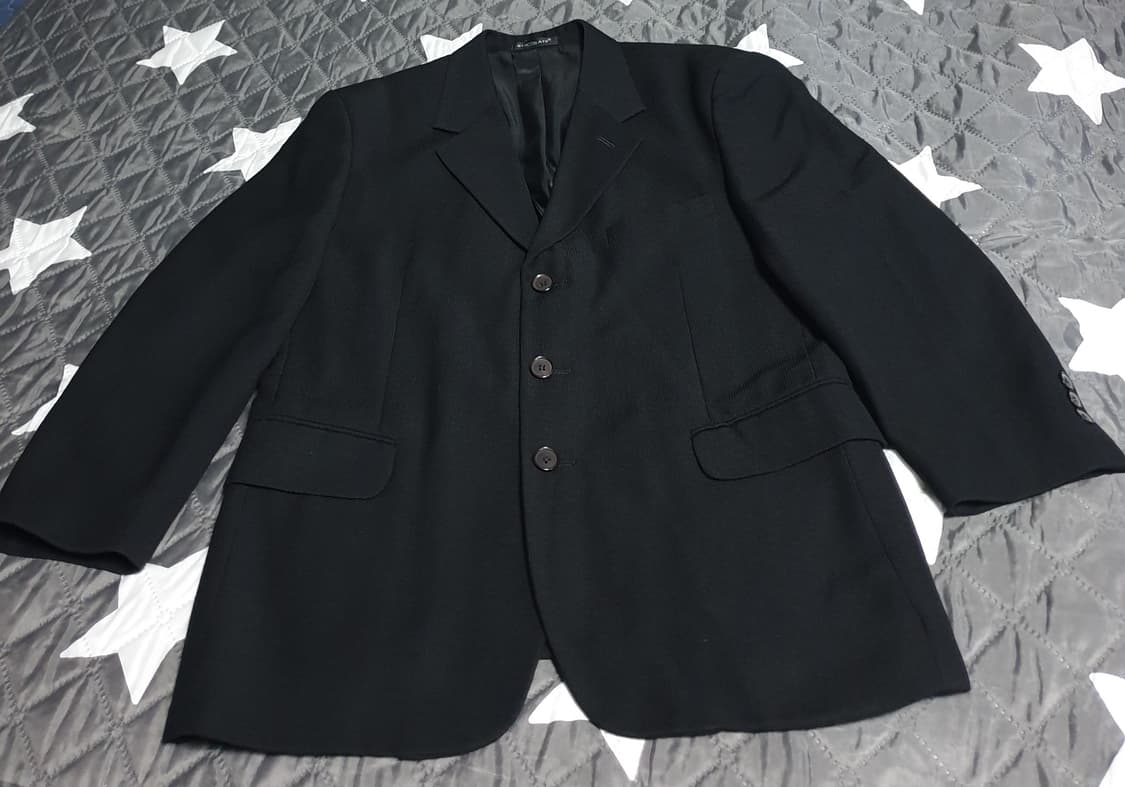 BIG GATE 춘추 캐주얼 수트 셋업 블랙 (M) 상품이미지2