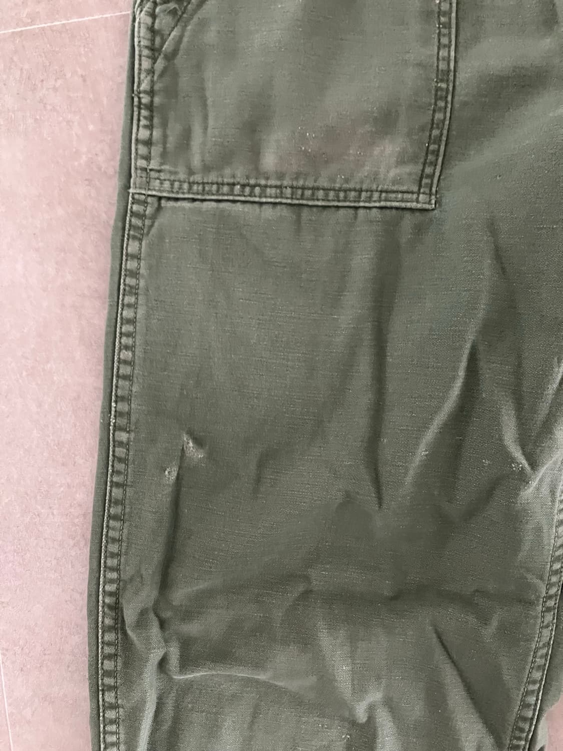70s us army og107 퍼티그팬츠 상품이미지4