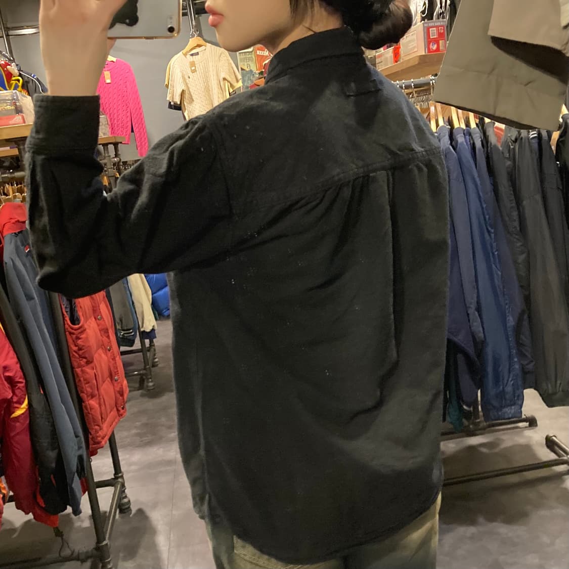 [IM] 칼하트 검정 긴팔 셔츠 상품이미지6