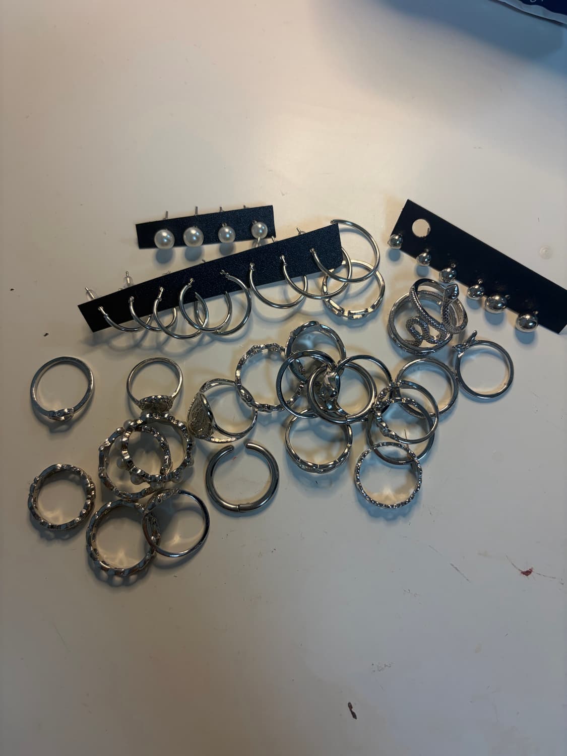 빈티지 반지 귀걸이 상품이미지1