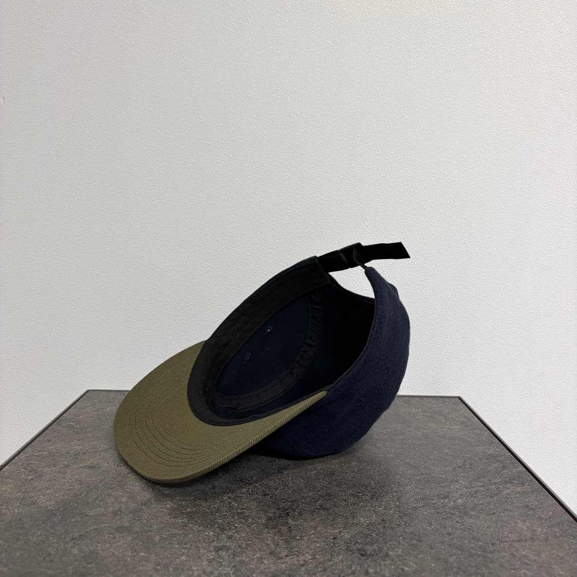 (OS) 슈프림 박스로고 캠프캡 모자 23FW 투톤 네이비 상품이미지7