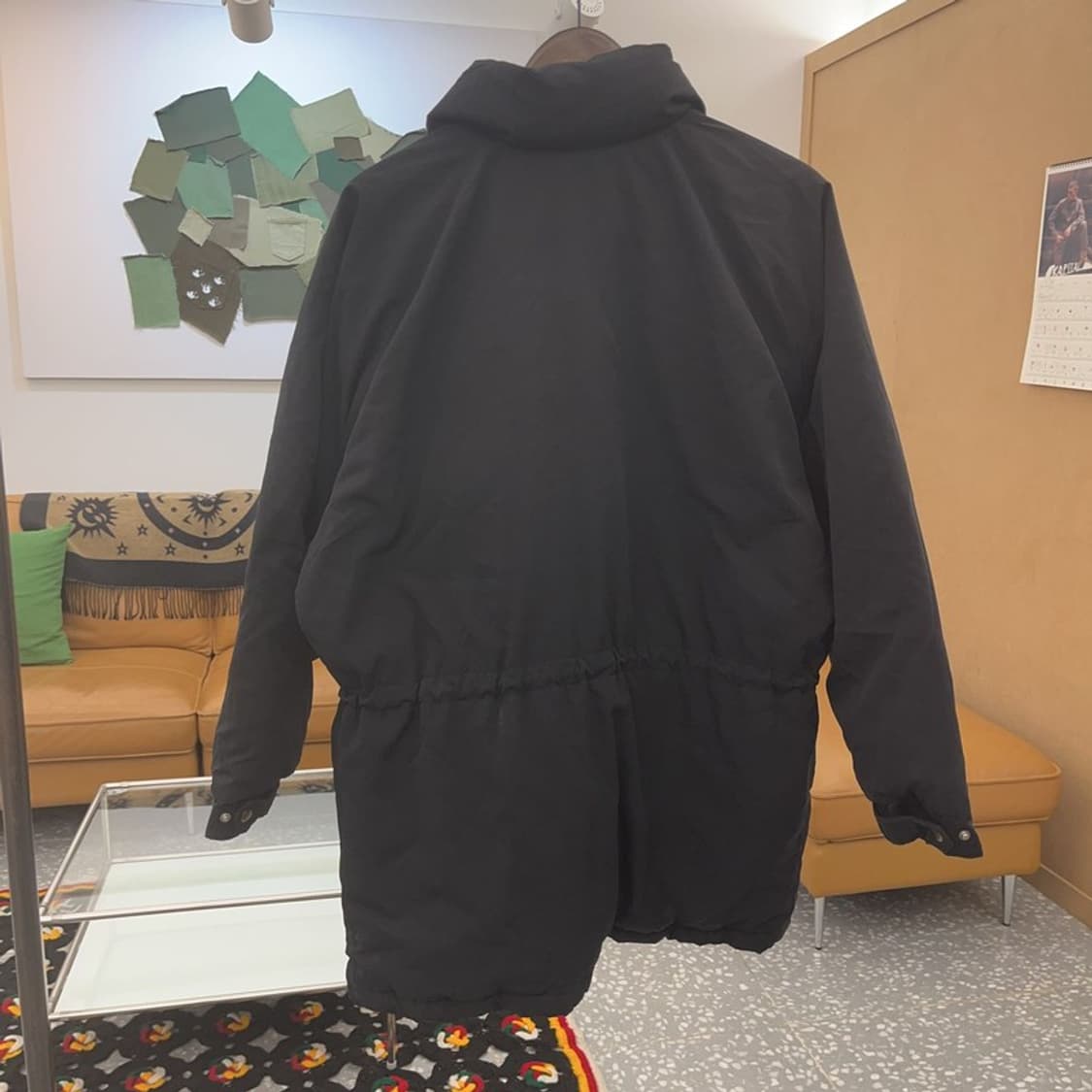 폴로 랄프로렌 빈티지 모던캐주얼 다운 패딩 M C08341 상품이미지4