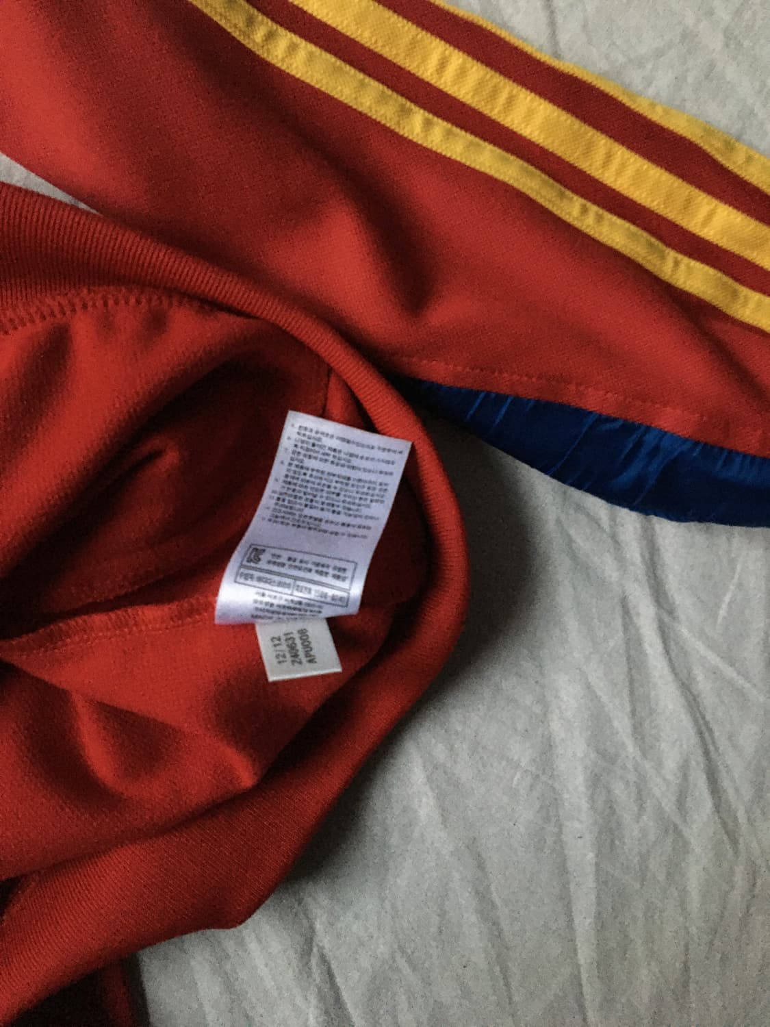 아디다스 스페인 트랙탑 집업 상품이미지6