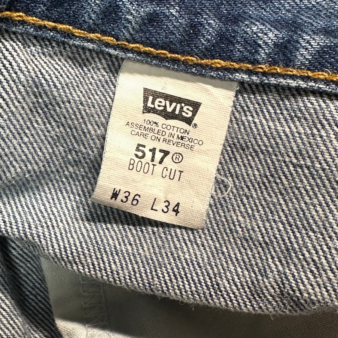00s 빈티지 리바이스 517 플레어핏 W36 X L34 상품이미지8