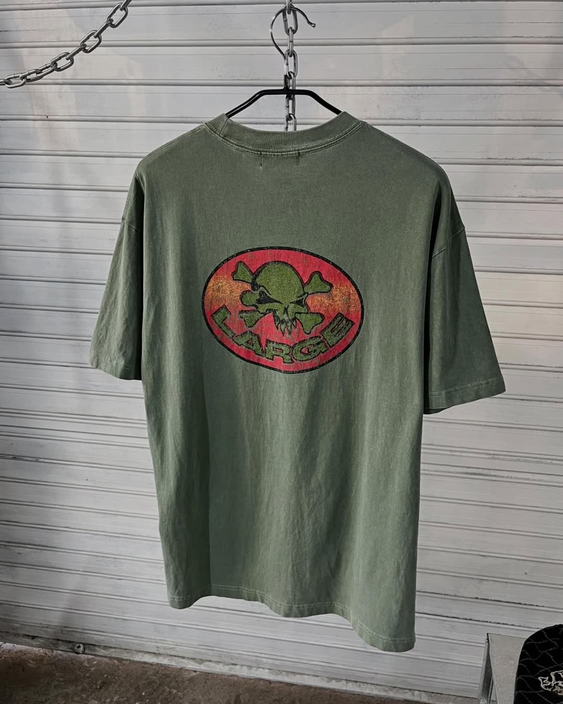 X-LARGE fade skull tee 상품이미지2