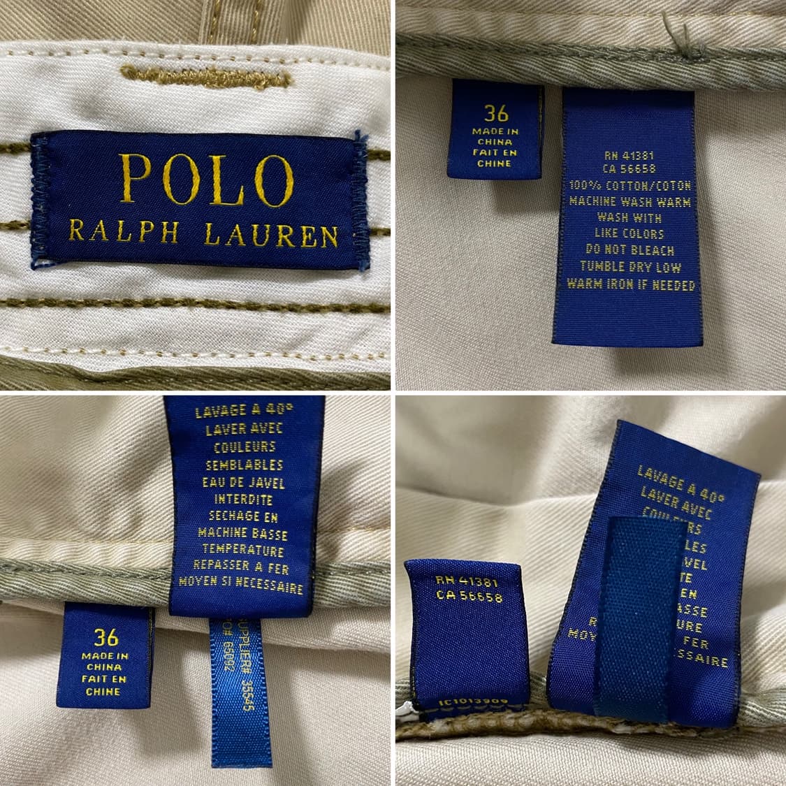 POLO RALPH LAUREN POLO CHINO 카고 반바지 상품이미지8