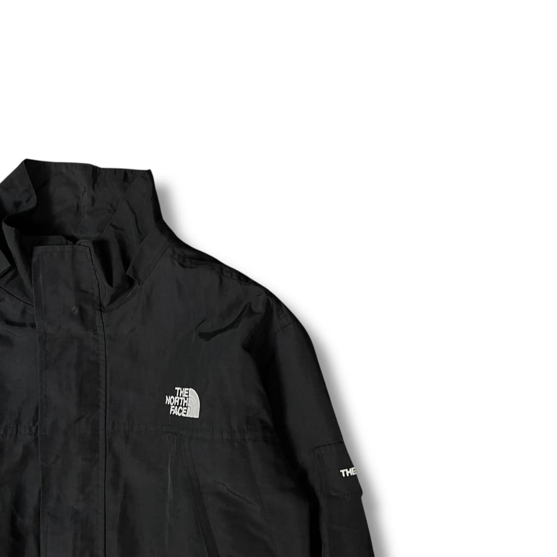 노스페이스 블랙 기모 바람막이 상품이미지2
