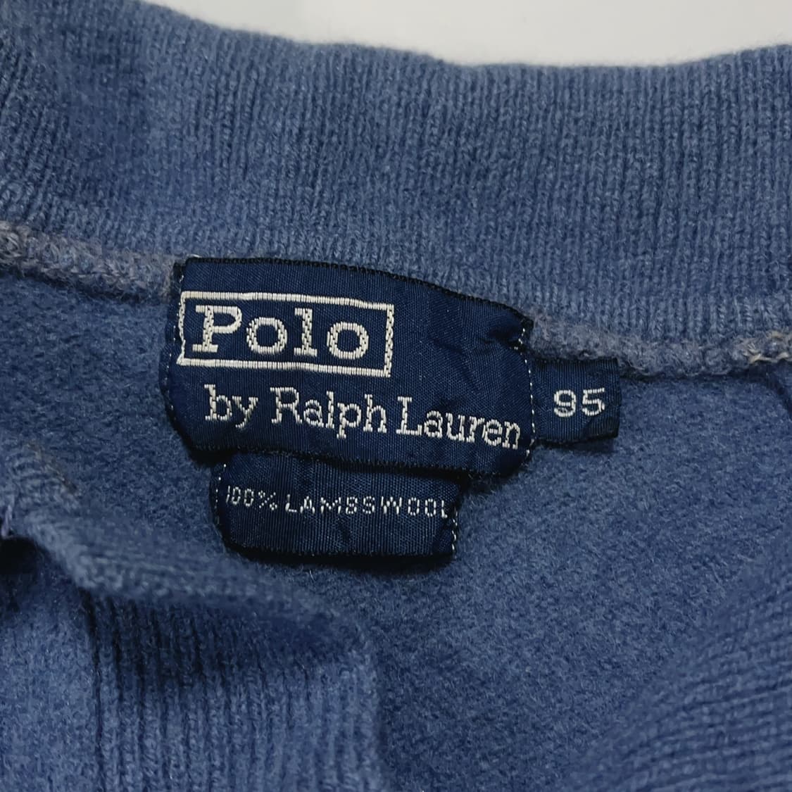 [정품] 폴로 딥소라 / 버건디포니 램울 카라니트 [ 95 ] 상품이미지4