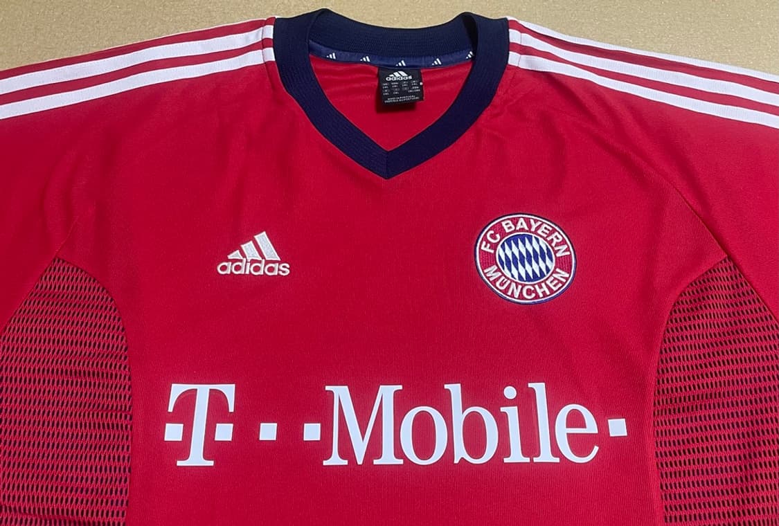 아디다스 바이에른 뮌헨 02/03 UCL 셔츠 발락 No.13 상품이미지5