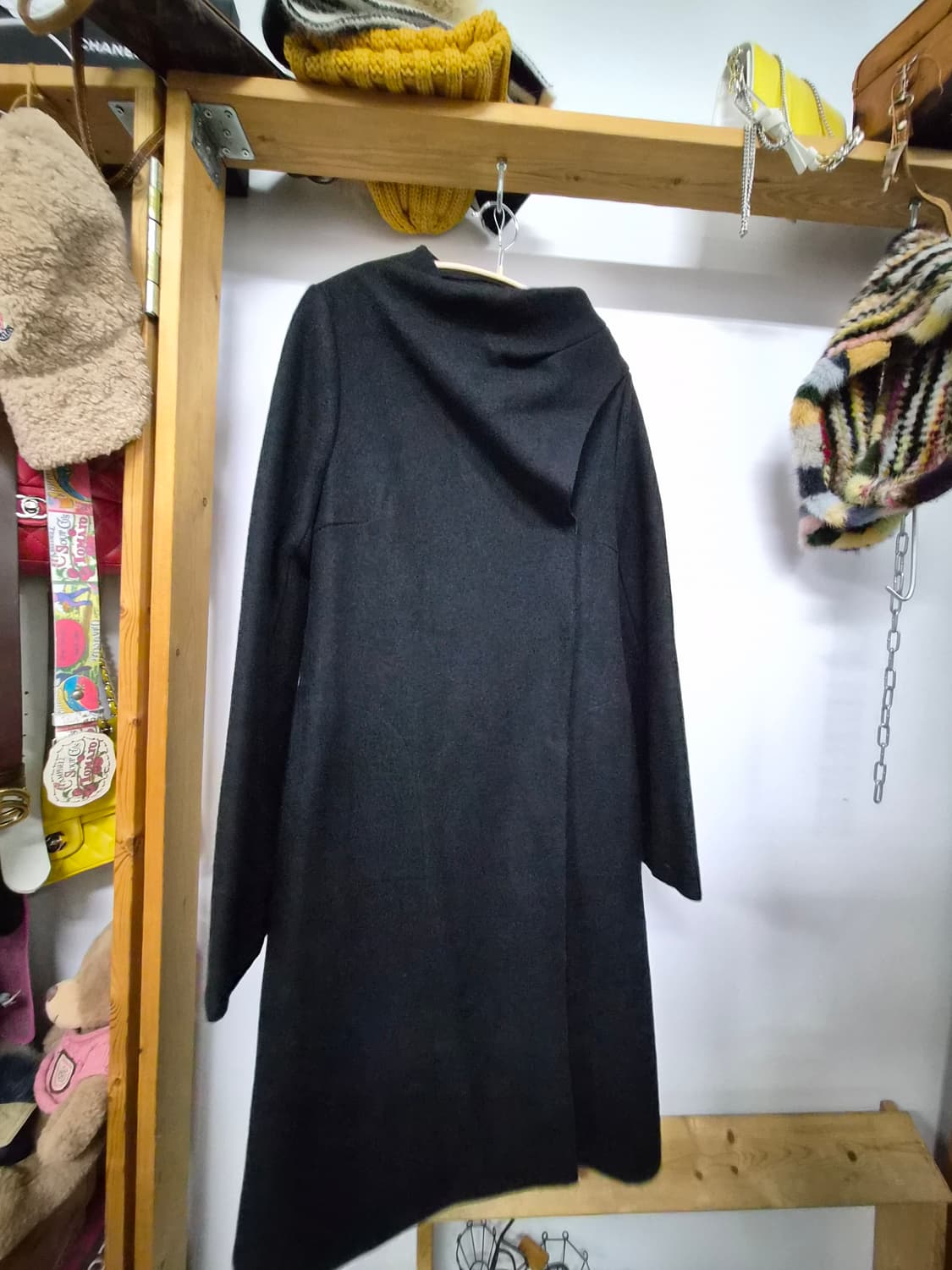 오즈세컨 머플러코트 상품이미지2