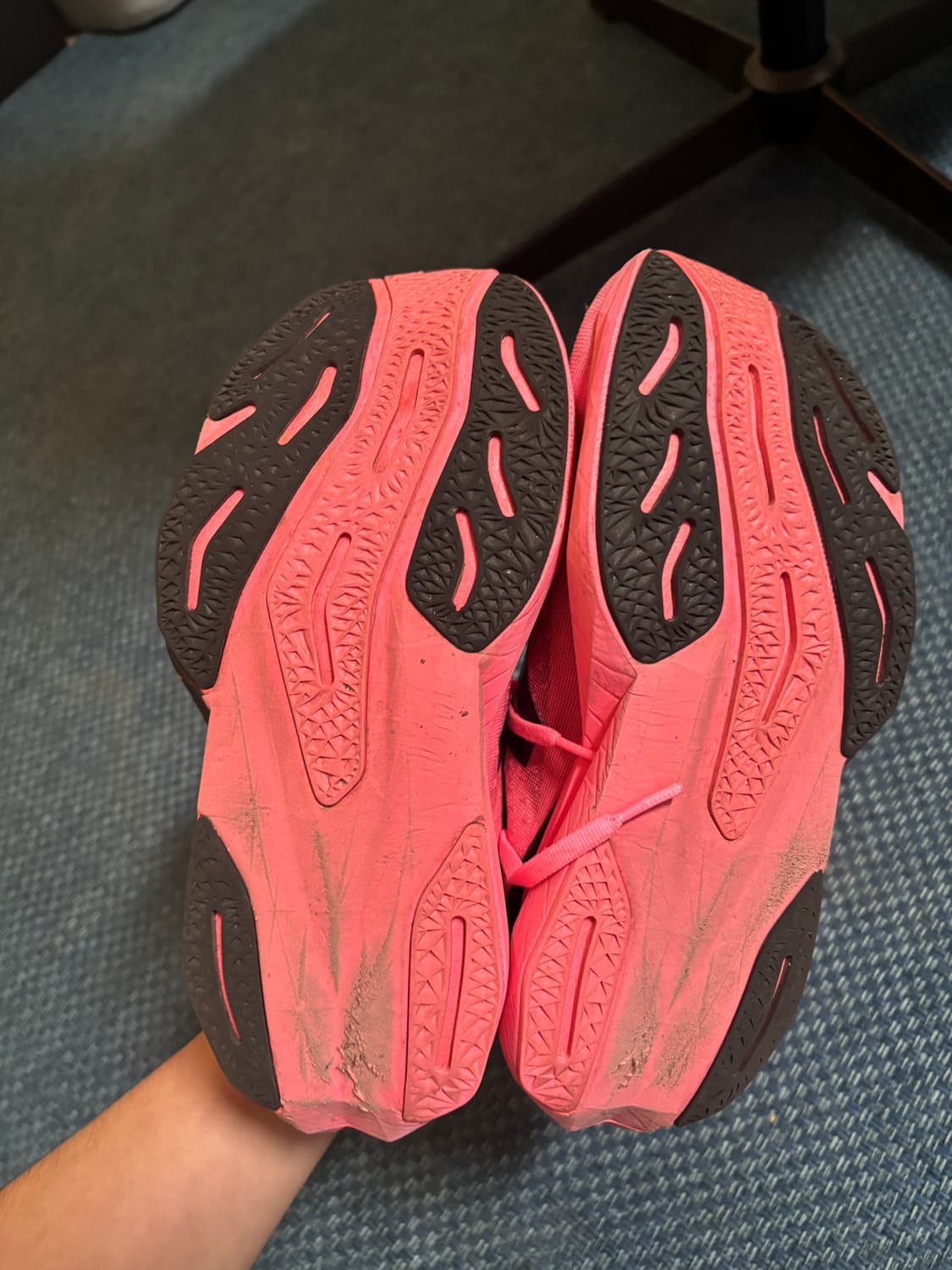 뉴발란스 퓨어셀 v4 핑크 265 상품이미지4