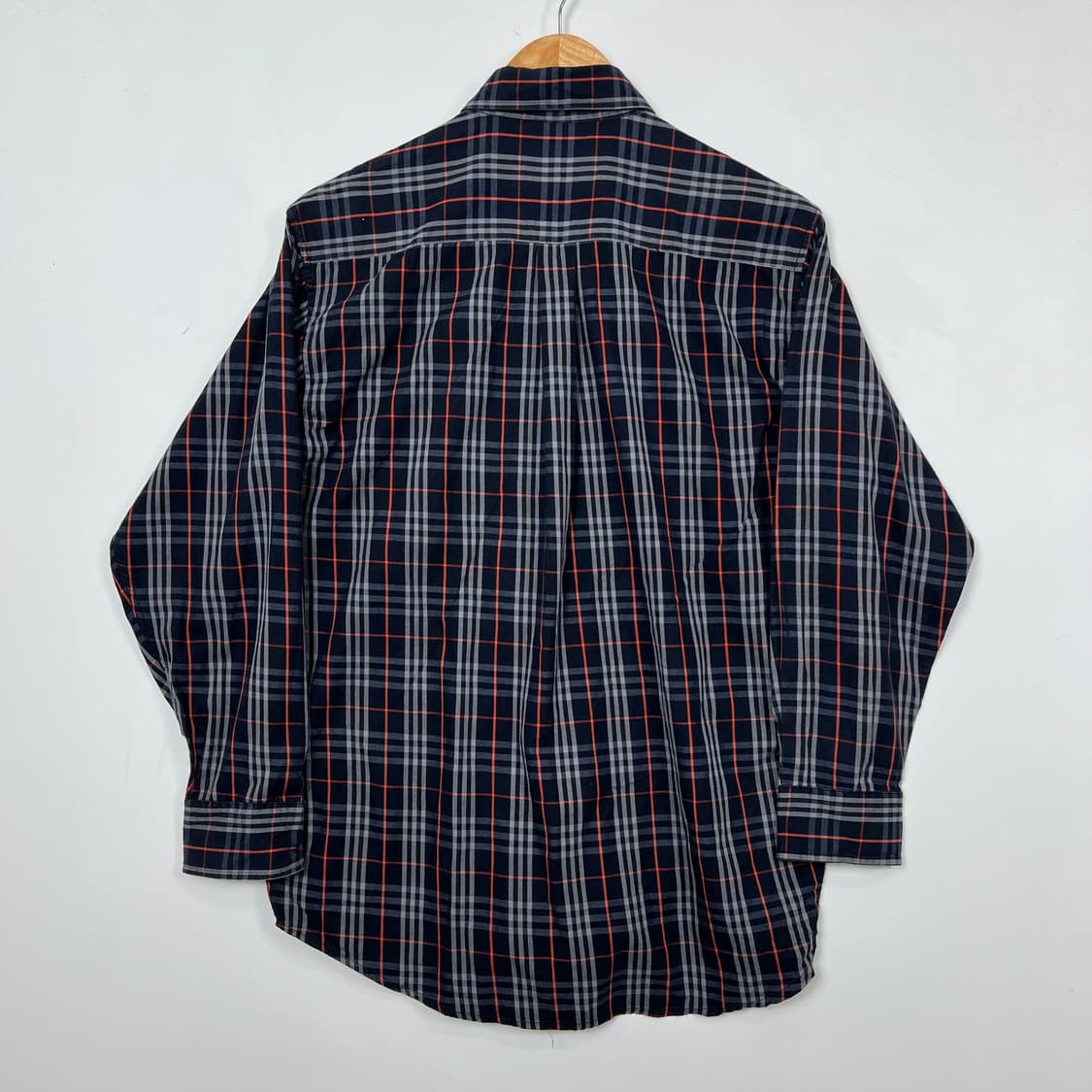 Burberrys 버버리 노바체크 네이비 셔츠 상품이미지3