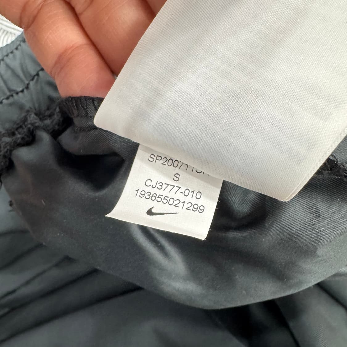 여성용 S 나이키 스우시 빅로고 우븐 팬츠  상품이미지6