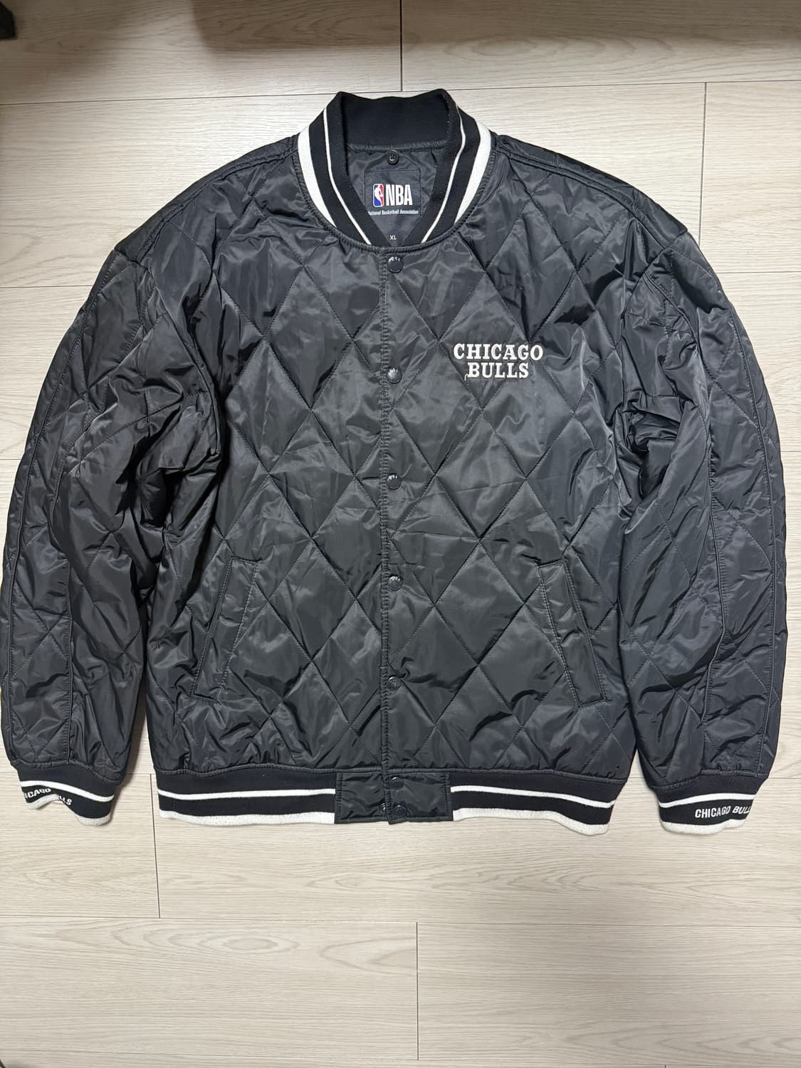 NBA 시카고 불스 퀼팅 자켓 상품이미지1